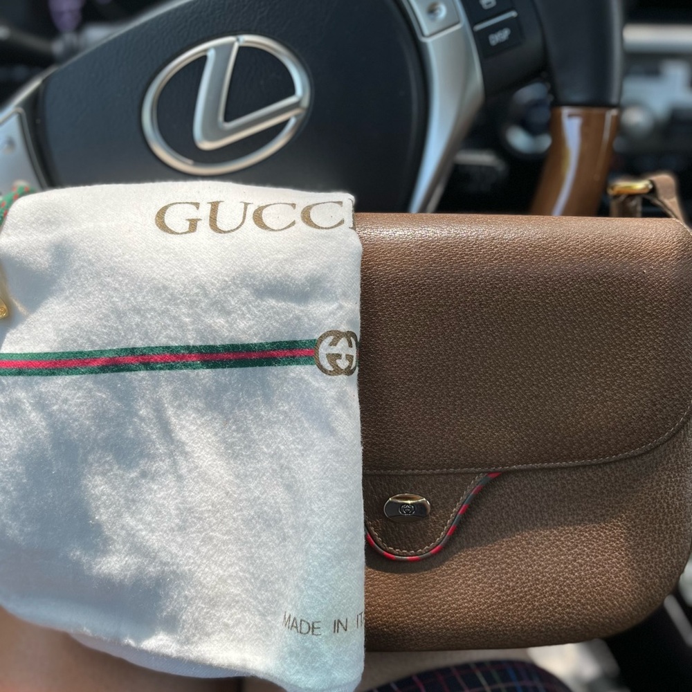 Vintage GUCCI bag 💼